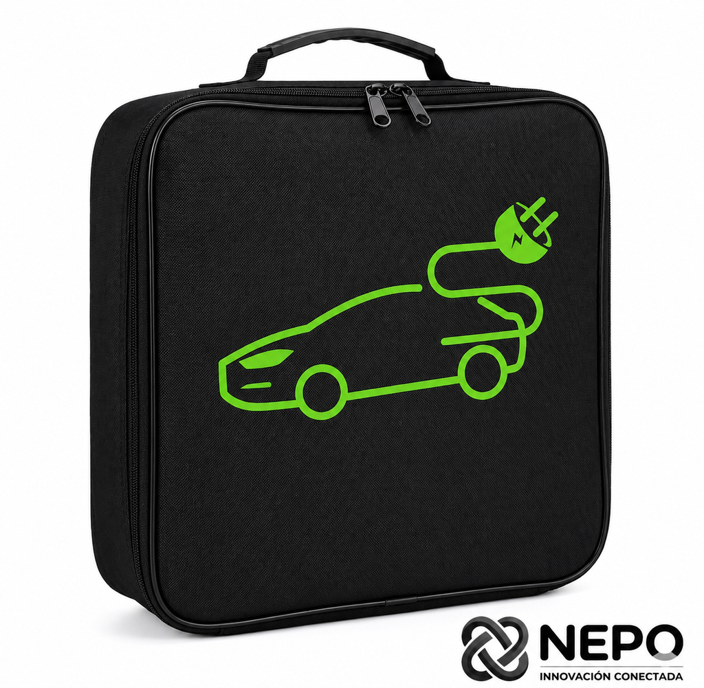 Bolso Protector para cargador Portatil auto eléctrico