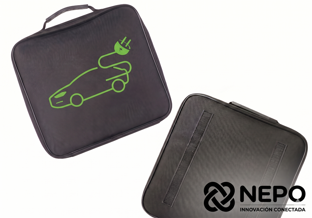 Bolso Protector para cargador Portatil auto eléctrico