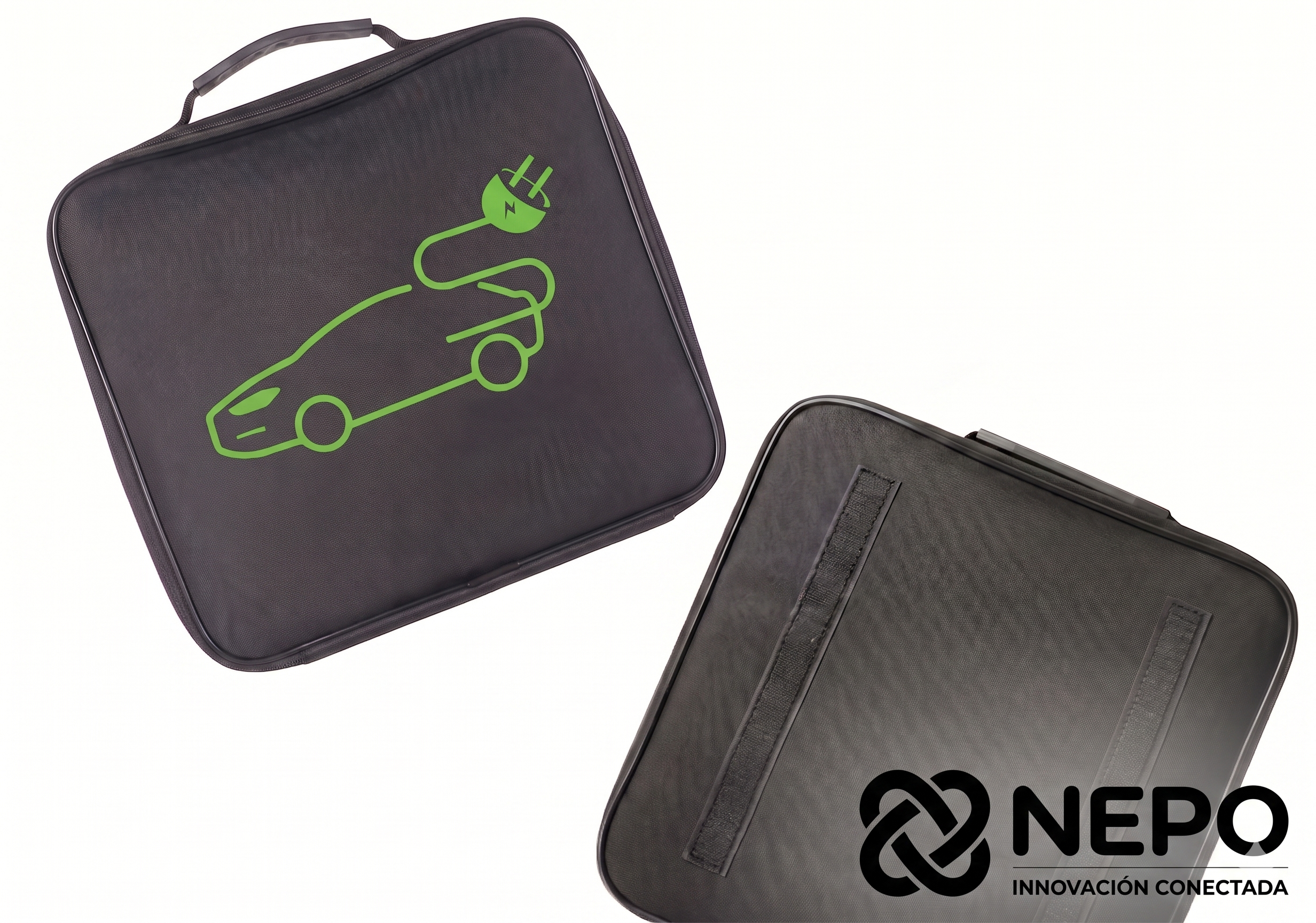 Bolso Protector para cargador Portatil auto eléctrico