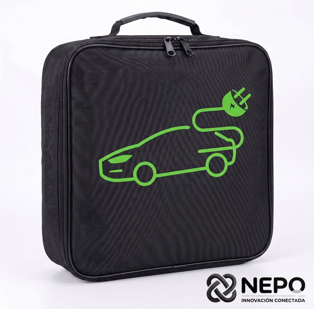 Bolso Protector para cargador Portatil auto eléctrico