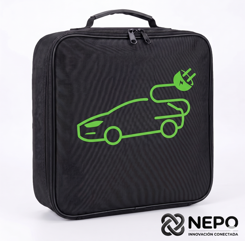 Bolso Protector para cargador Portatil auto eléctrico