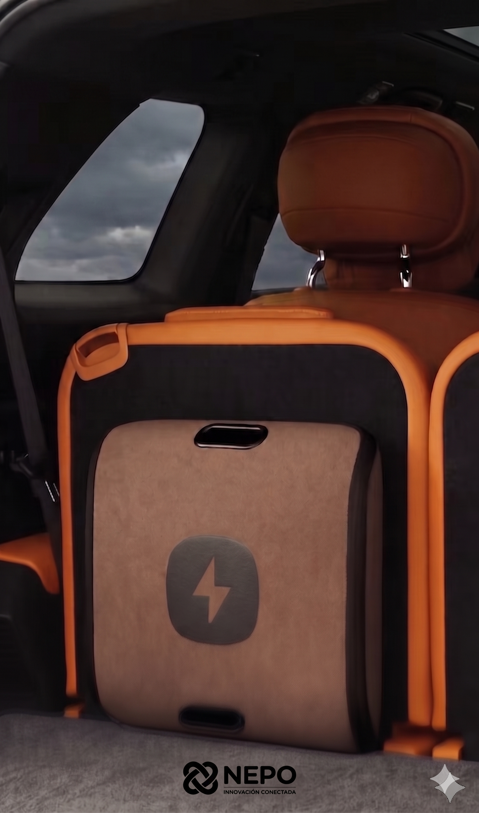 Bolso Premium para cargadores portatiles de autos electricos
