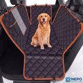 Funda Para Asiento De Coche Protector De Perro, Impermeable