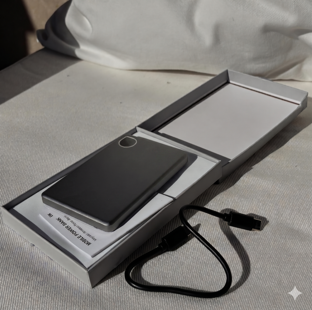 Power Bank Magsafe 15w iPhone 12 13 14 15 16 17pro Max Color Gris Oscuro