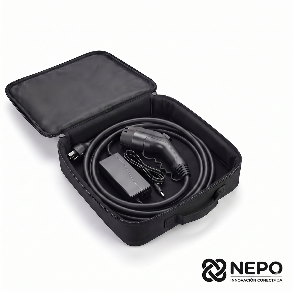 Bolso para cargadores portailes electrico