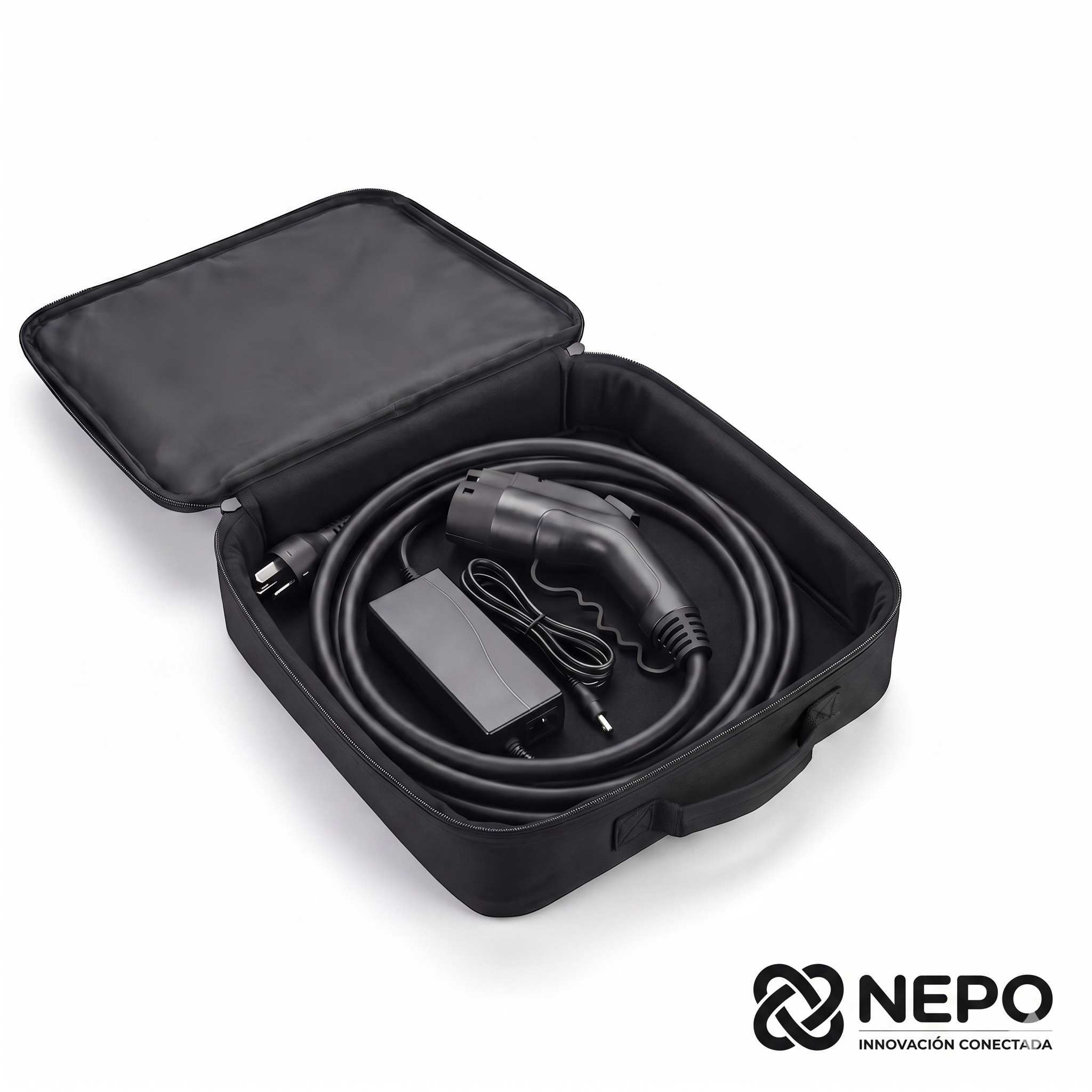 Bolso para cargadores portailes electrico