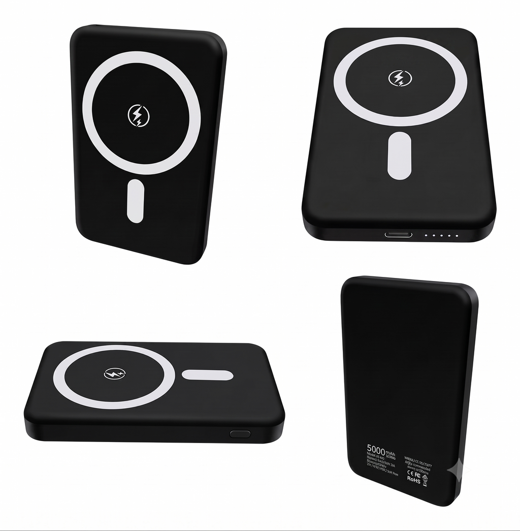 Powerbank Magsafe Ultrarápido Magnetico Ultrafino 5000mah