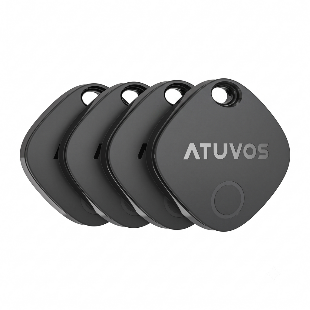 Rastreador GPS Inteligente Atuvos FindMy , IP67 (reistente al polvo y agua), bateria intercambiable C