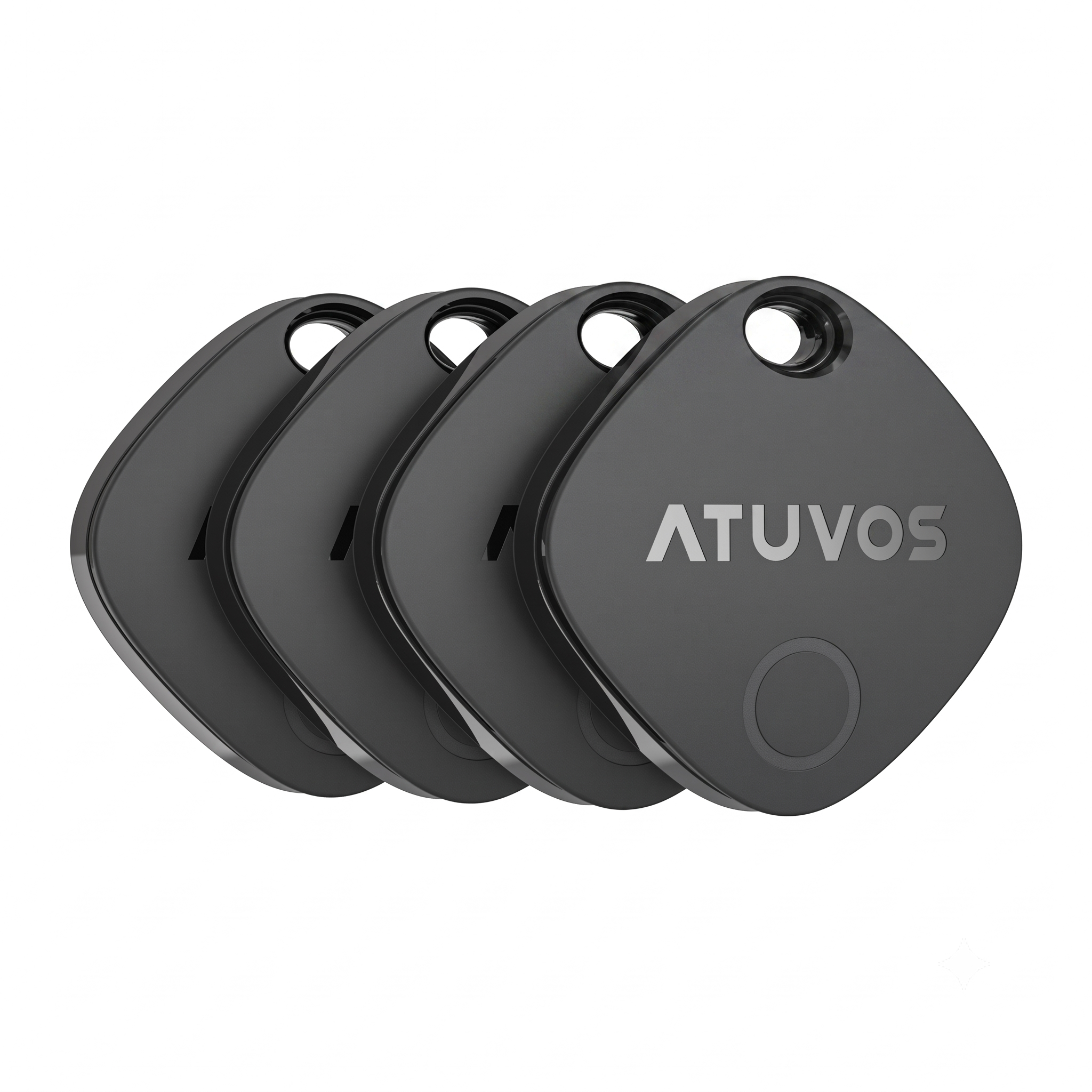 Rastreador GPS Inteligente Atuvos FindMy , IP67 (reistente al polvo y agua), bateria intercambiable C