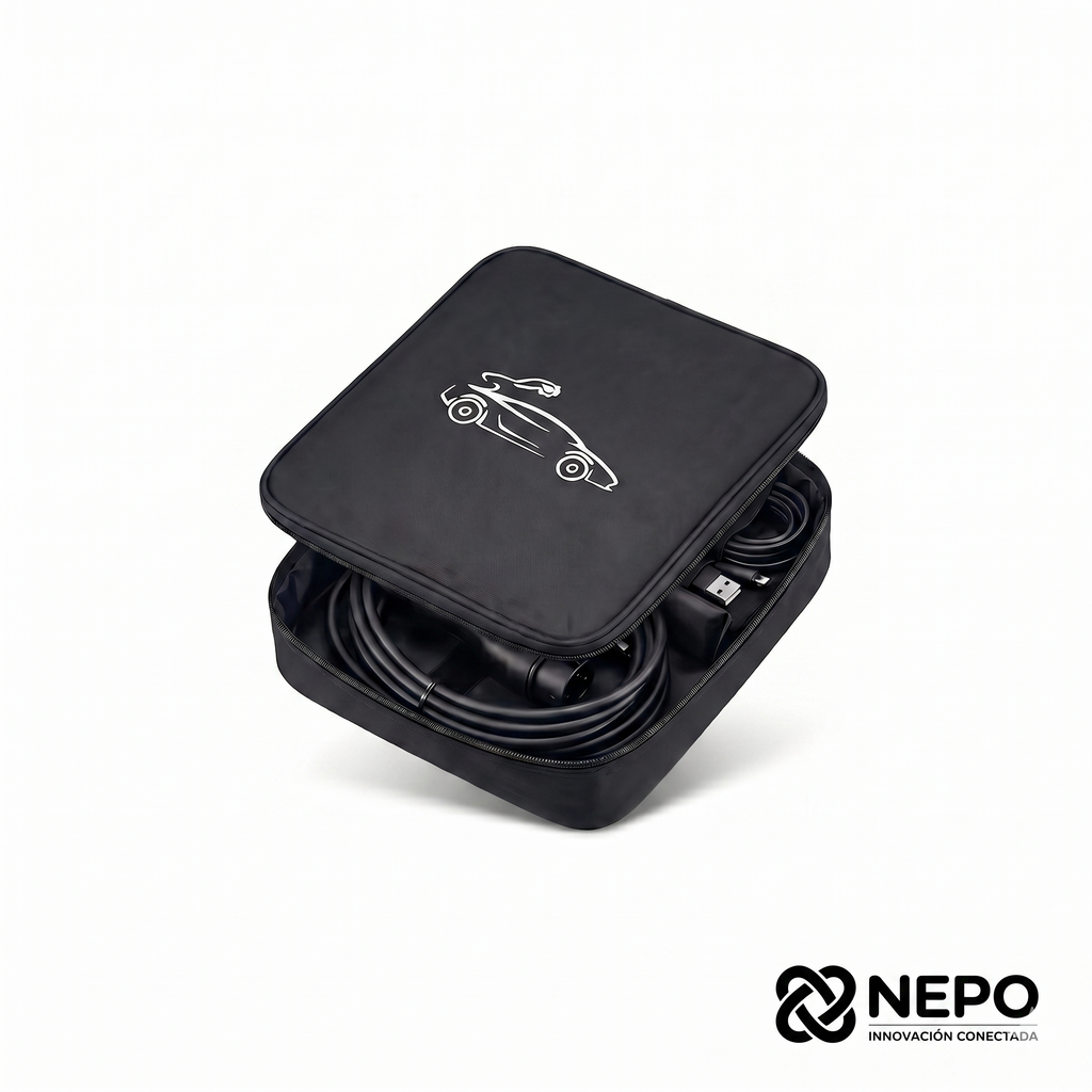 Bolso para cargadores portailes electrico