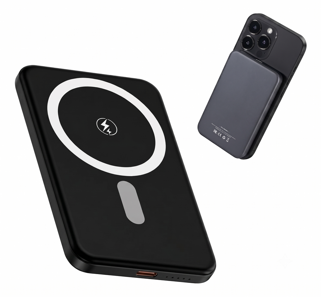 Powerbank Magsafe Ultrarápido Magnetico Ultrafino 5000mah