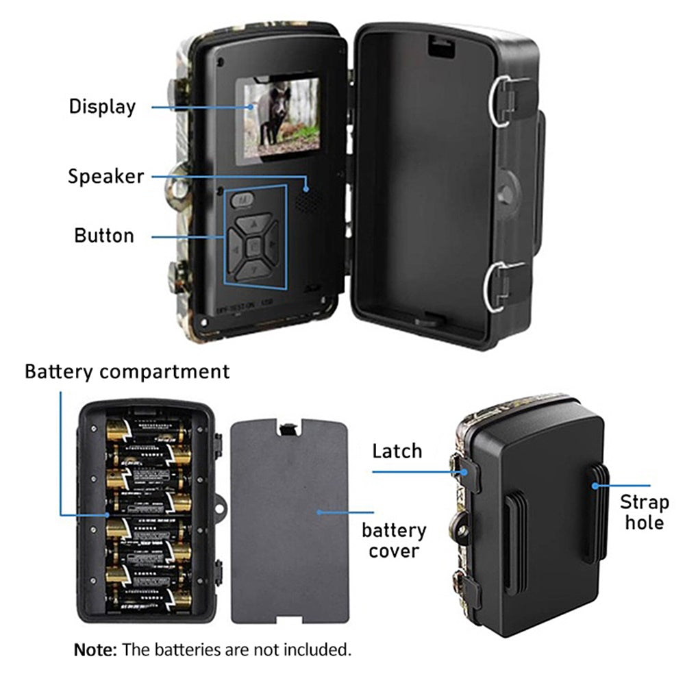 Camara Fototrampeo,(foto Y Video), Fauna , Seguridad,control