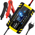 Cargador Bateria Portátil Inteligente 12v8a-24v4a Automatico