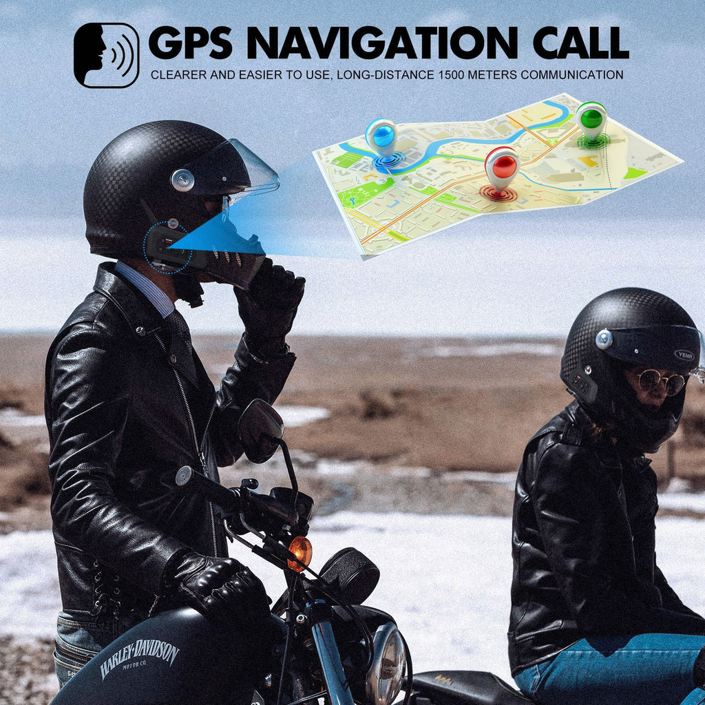 Intercomunicador Bluetooth Audífono Para Cascos De Moto Nepo