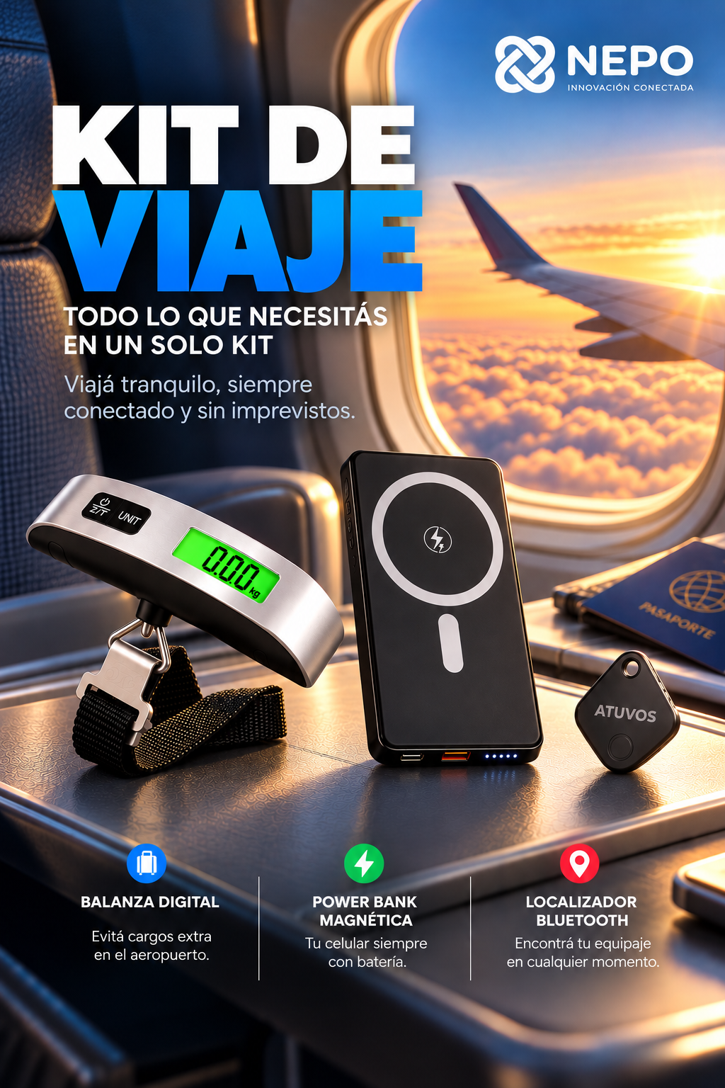 Pack de Viaje